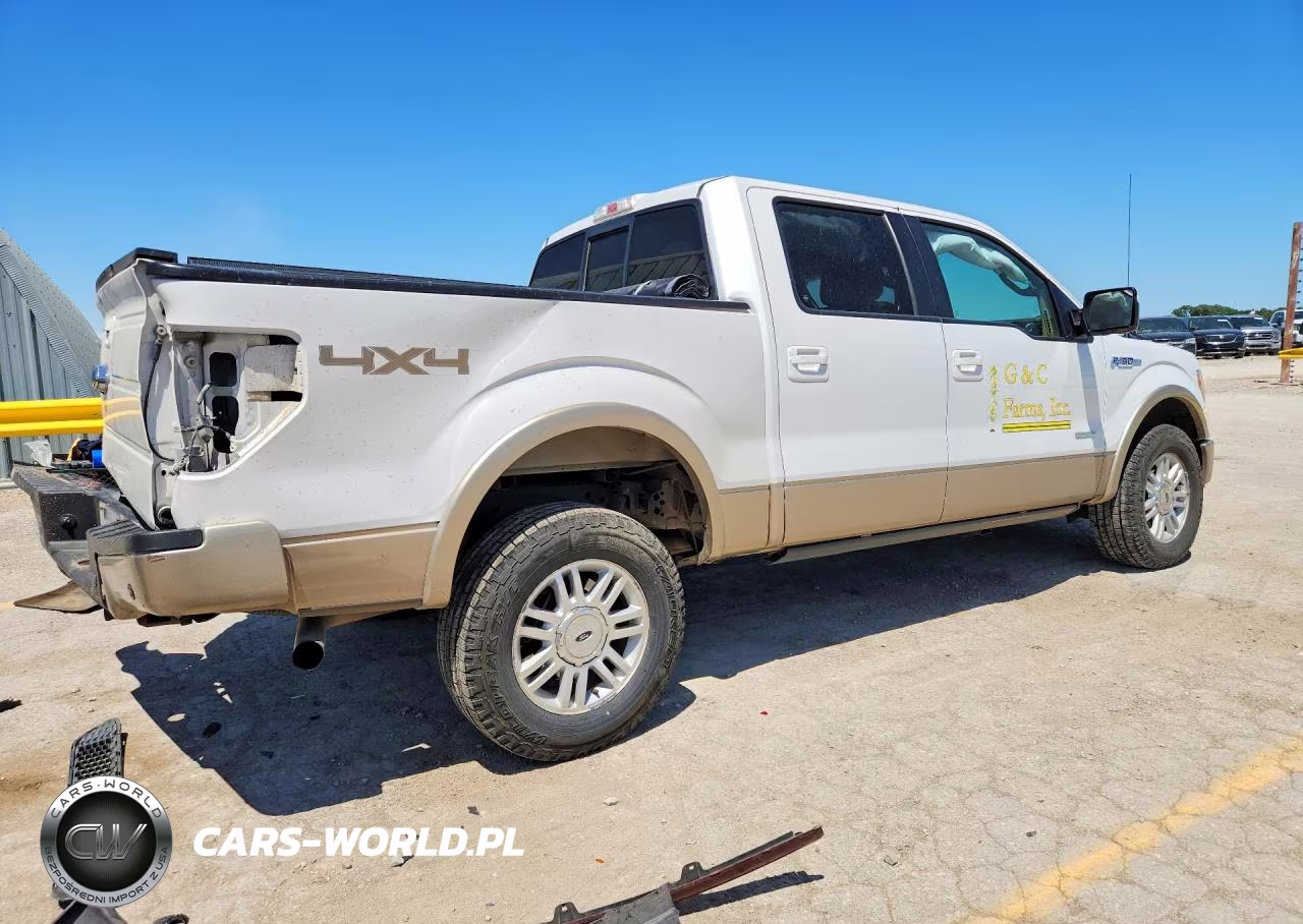 2014 Ford F150 Supercrew VIN:1FTFW1ET6EKE13117 - 3