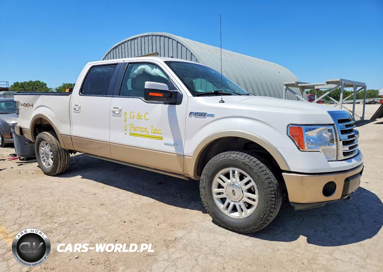 2014 Ford F150 Supercrew VIN:1FTFW1ET6EKE13117 - 4