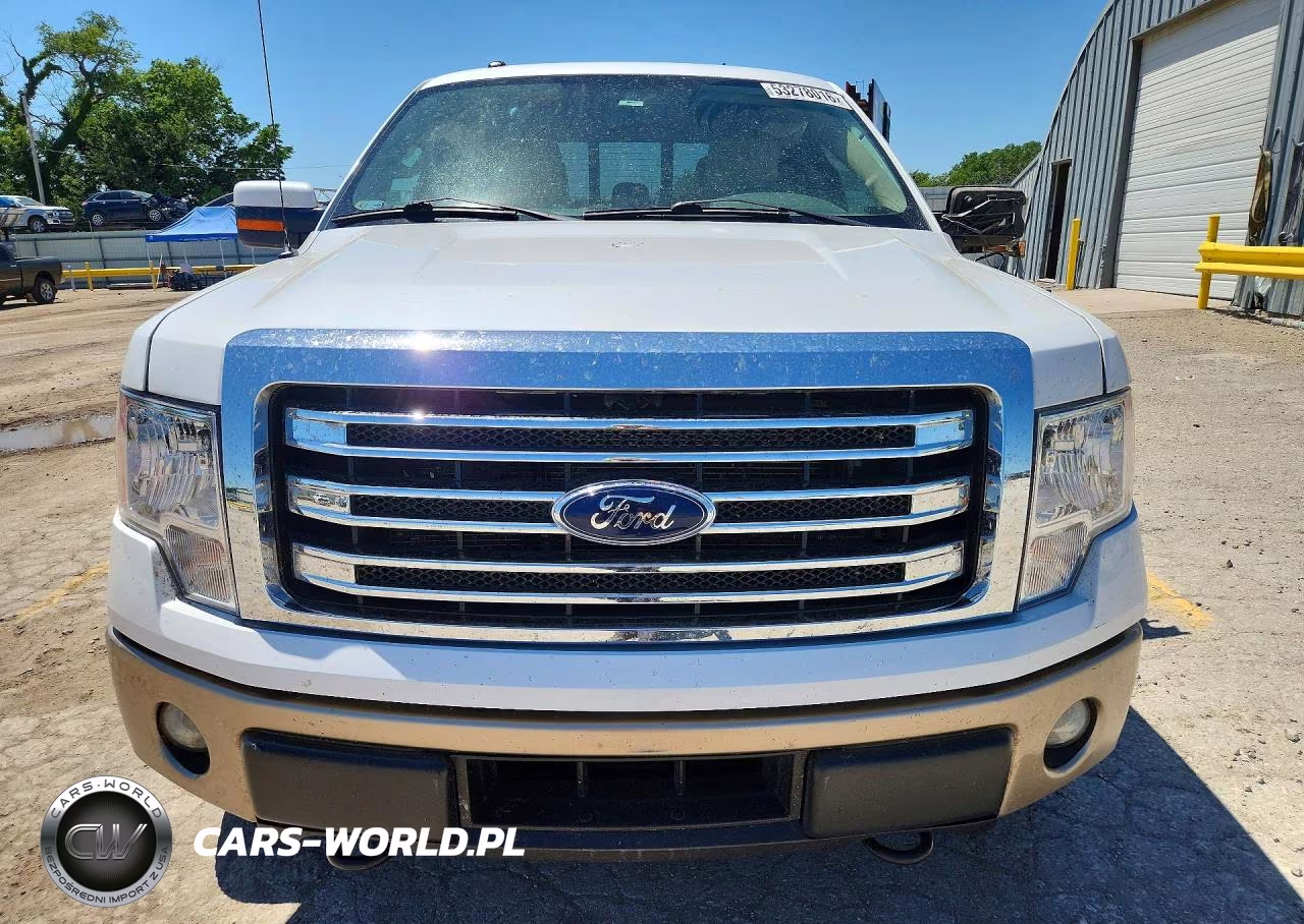 2014 Ford F150 Supercrew VIN:1FTFW1ET6EKE13117 - 5