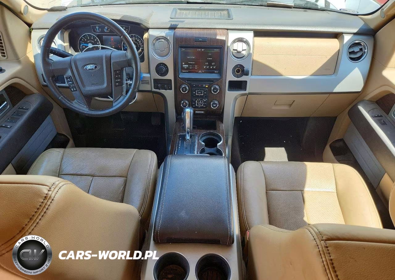 2014 Ford F150 Supercrew VIN:1FTFW1ET6EKE13117 - 8