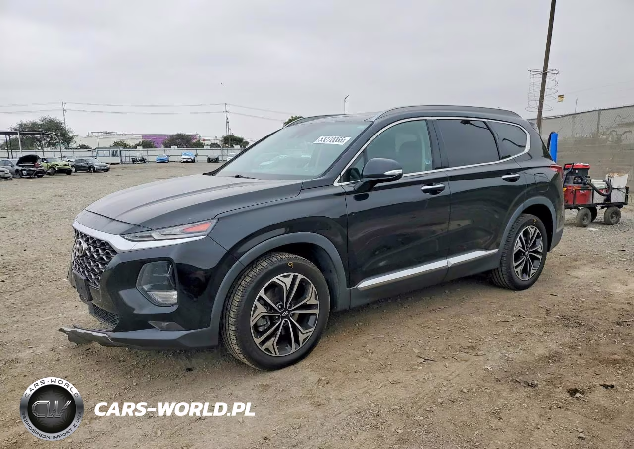 2020 Hyundai Santa Fe Sel 2.0T