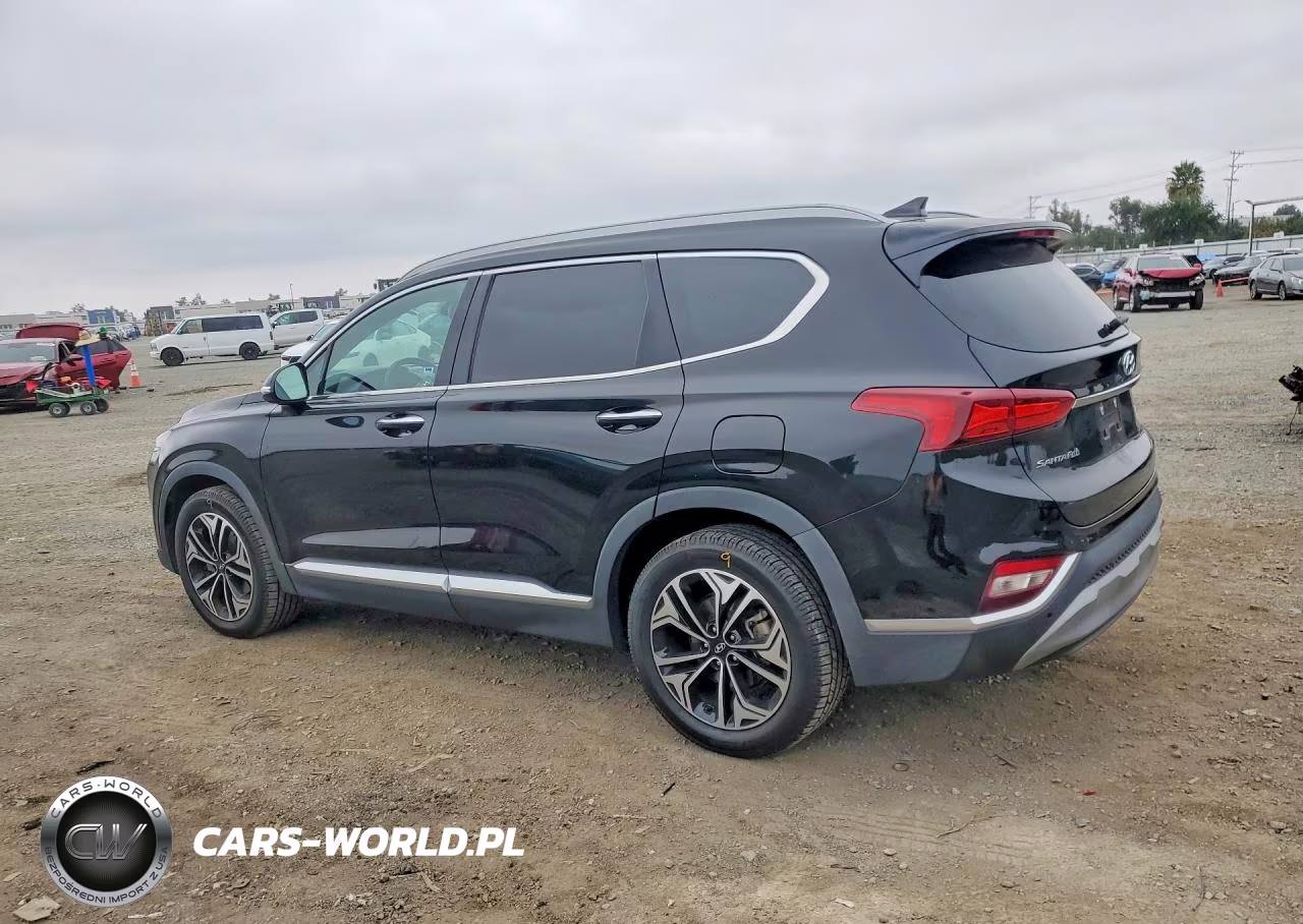 2020 Hyundai Santa Fe Sel 2.0T VIN:5NMS33AAXLH151943 - 2