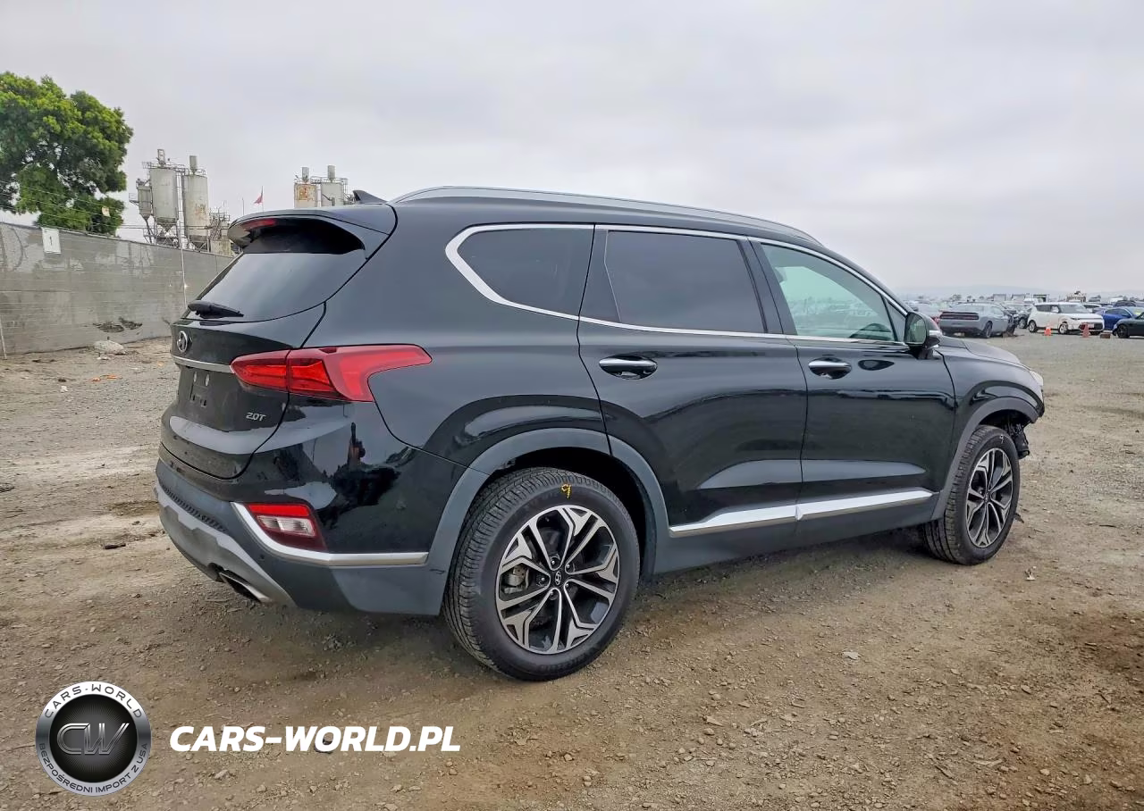 2020 Hyundai Santa Fe Sel 2.0T VIN:5NMS33AAXLH151943 - 3