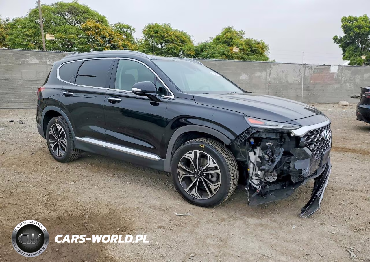 2020 Hyundai Santa Fe Sel 2.0T VIN:5NMS33AAXLH151943 - 4