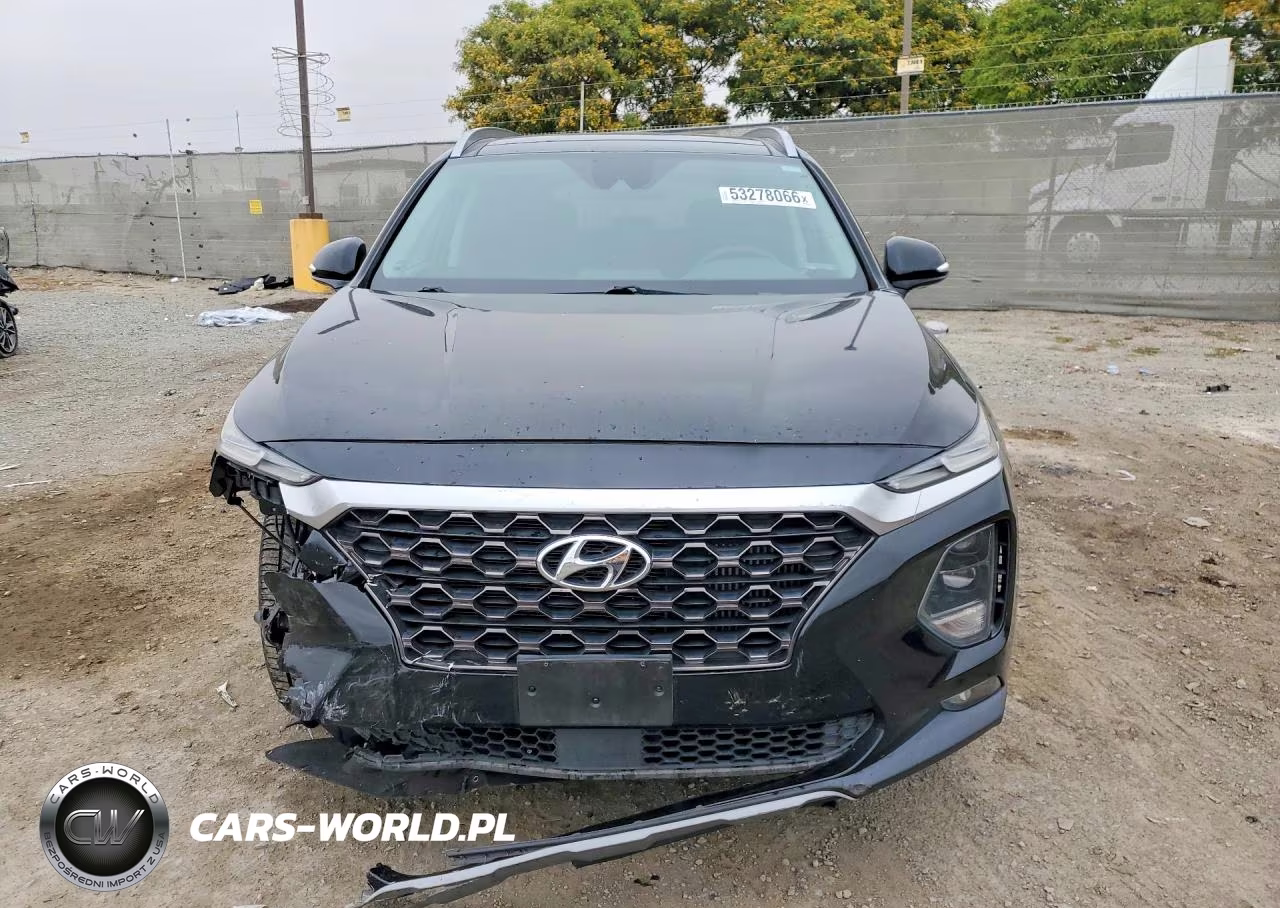 2020 Hyundai Santa Fe Sel 2.0T VIN:5NMS33AAXLH151943 - 5