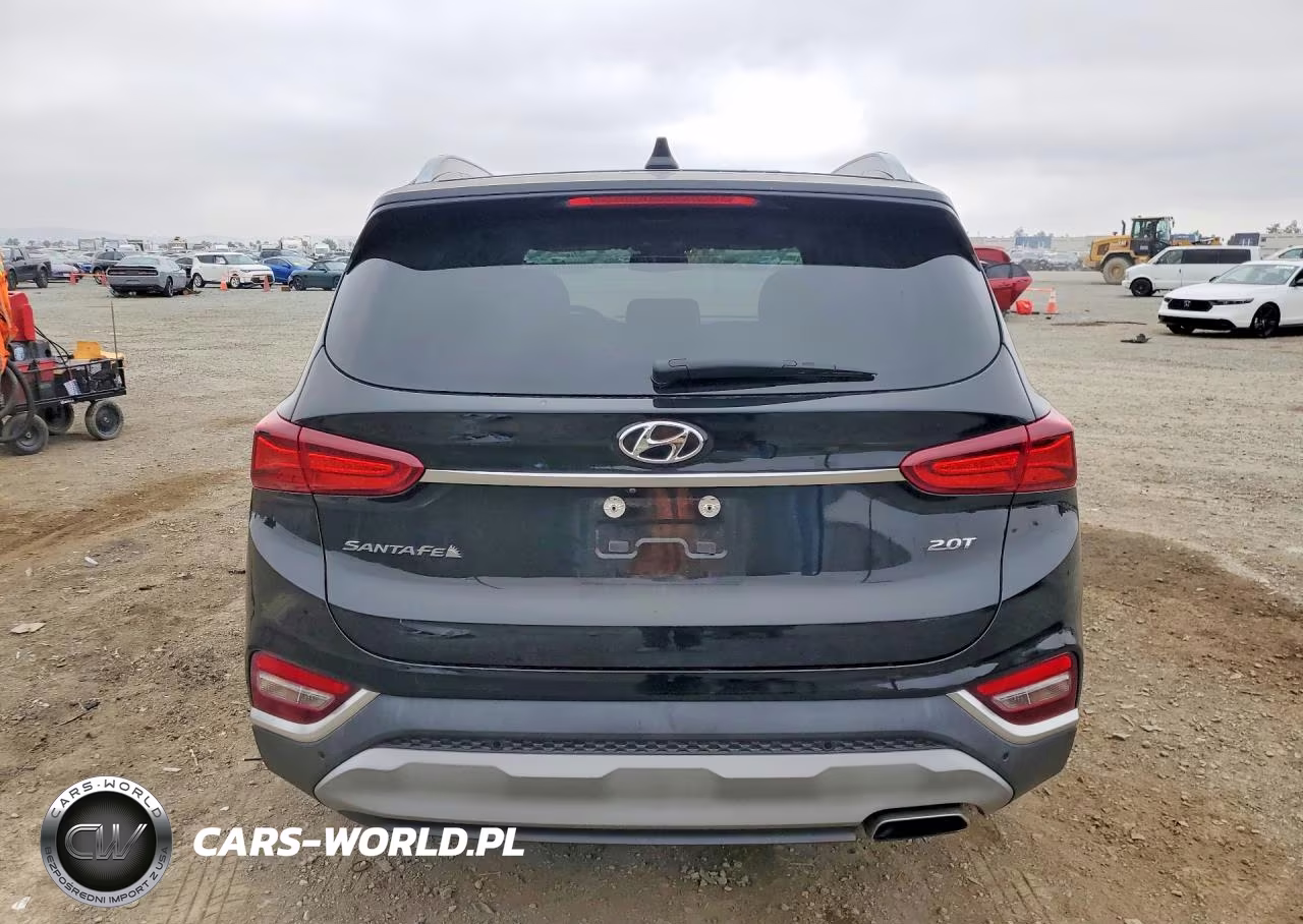 2020 Hyundai Santa Fe Sel 2.0T VIN:5NMS33AAXLH151943 - 6