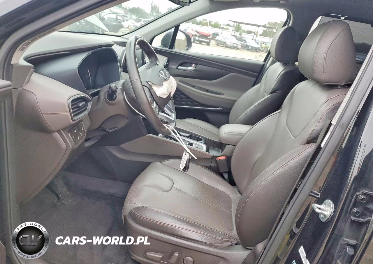 2020 Hyundai Santa Fe Sel 2.0T VIN:5NMS33AAXLH151943 - 7