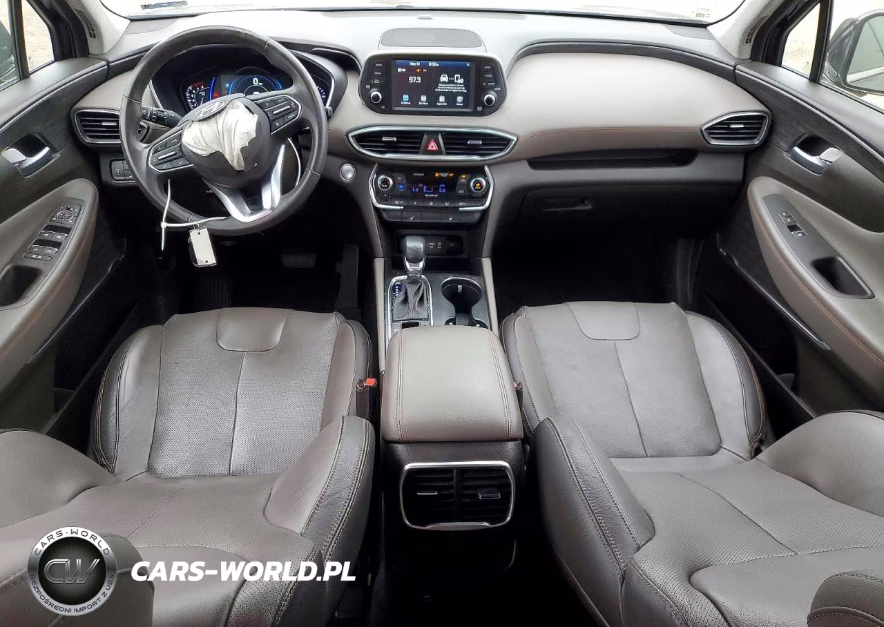 2020 Hyundai Santa Fe Sel 2.0T VIN:5NMS33AAXLH151943 - 8