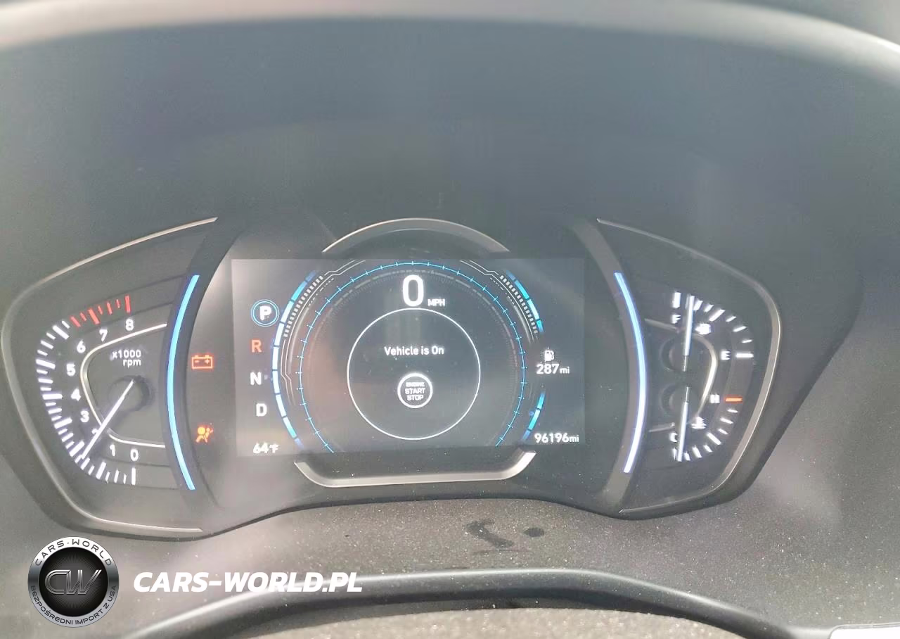2020 Hyundai Santa Fe Sel 2.0T VIN:5NMS33AAXLH151943 - 9