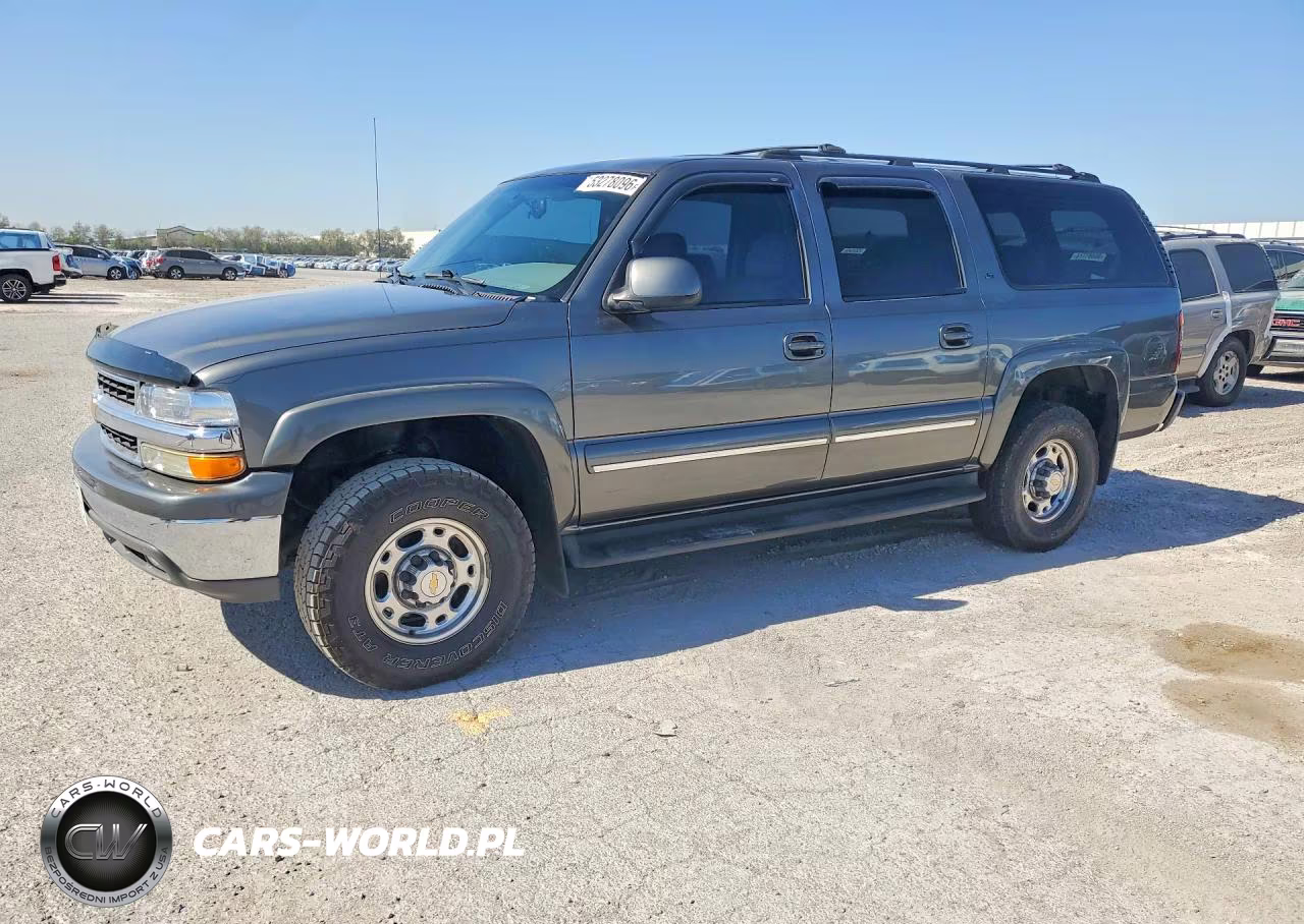 2001 Chevrolet Suburban K2500