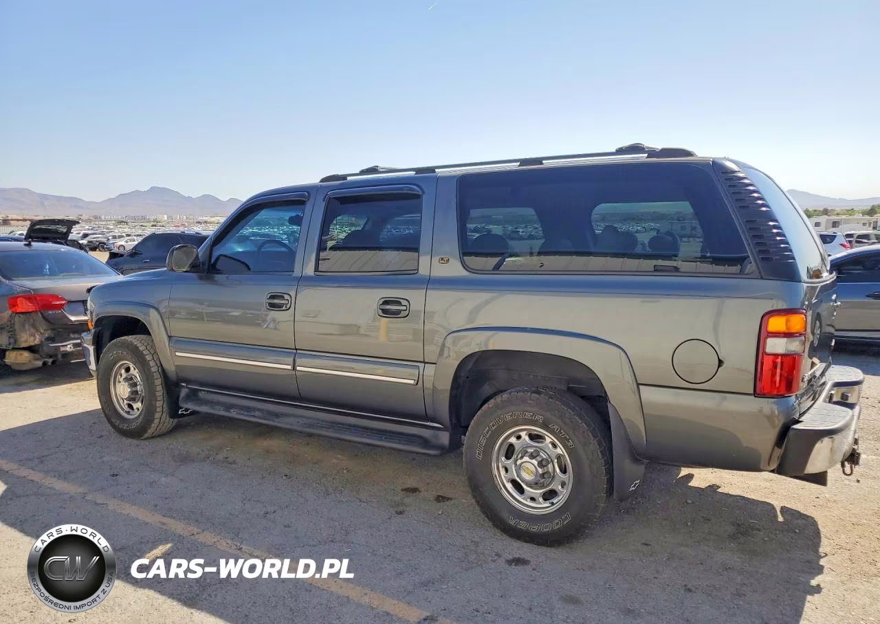 2001 Chevrolet Suburban K2500 VIN:3GNGK26G11G159185 - 2