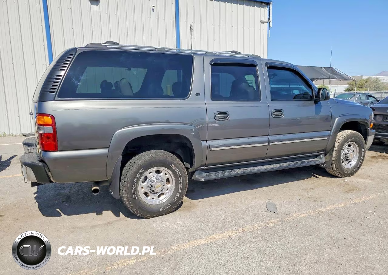 2001 Chevrolet Suburban K2500 VIN:3GNGK26G11G159185 - 3