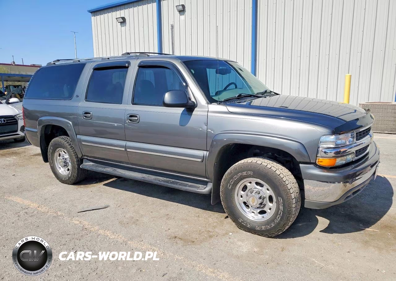 2001 Chevrolet Suburban K2500 VIN:3GNGK26G11G159185 - 4