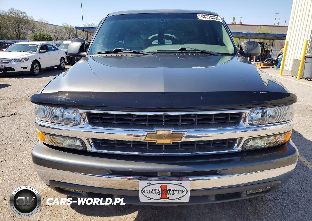 2001 Chevrolet Suburban K2500 VIN:3GNGK26G11G159185 - 5