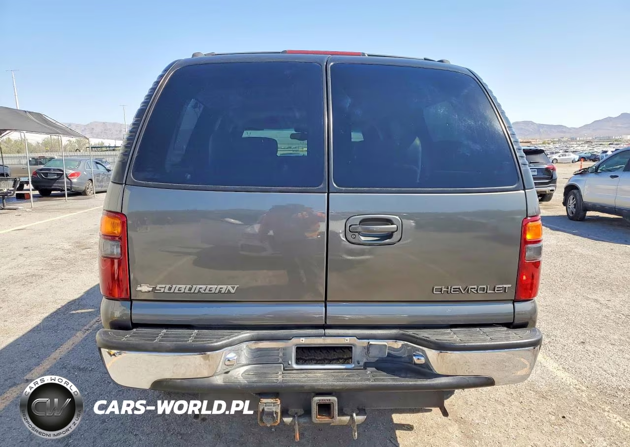 2001 Chevrolet Suburban K2500 VIN:3GNGK26G11G159185 - 6
