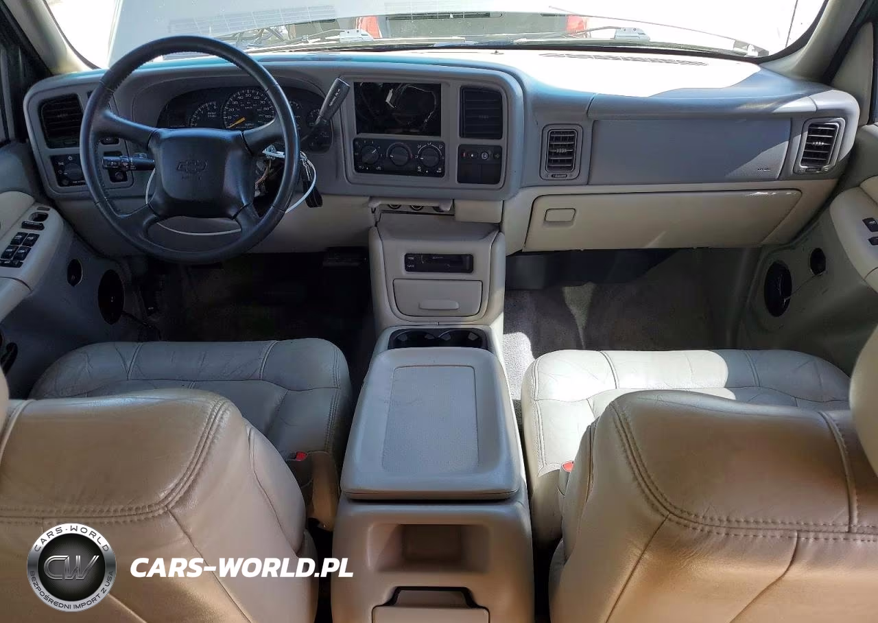 2001 Chevrolet Suburban K2500 VIN:3GNGK26G11G159185 - 8