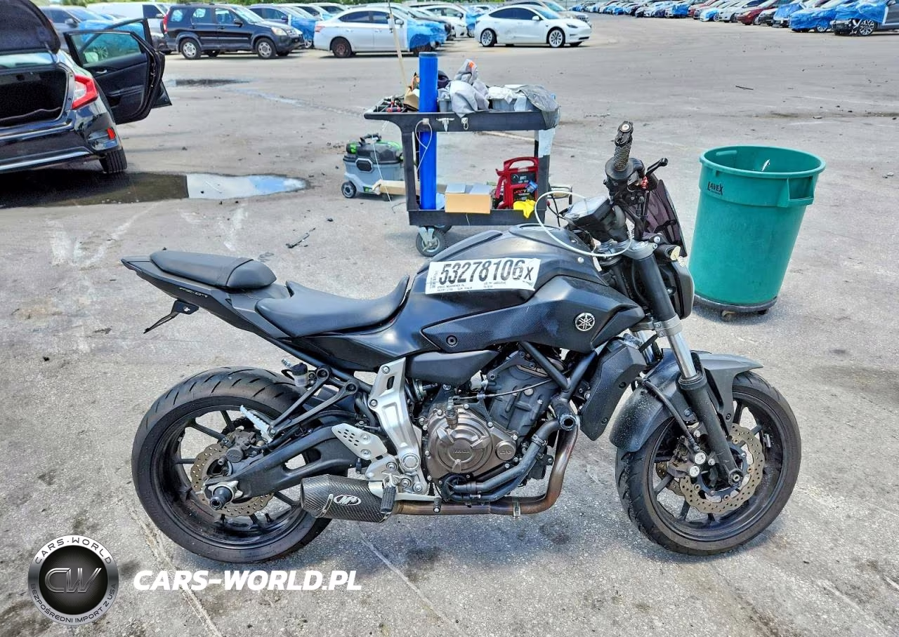 2015 Yamaha Fz07