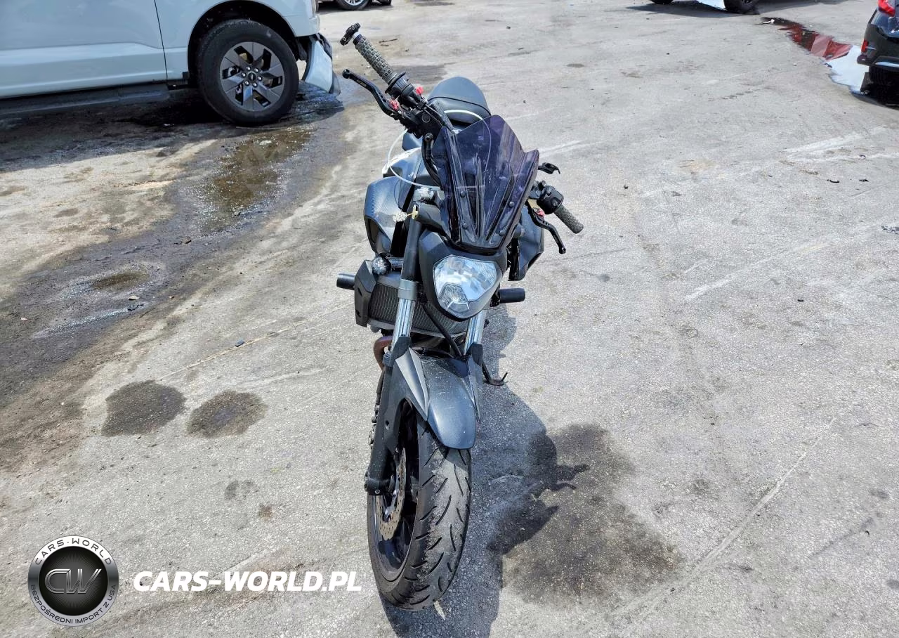 2015 Yamaha Fz07 VIN:JYARM06E5FA003439 - 2