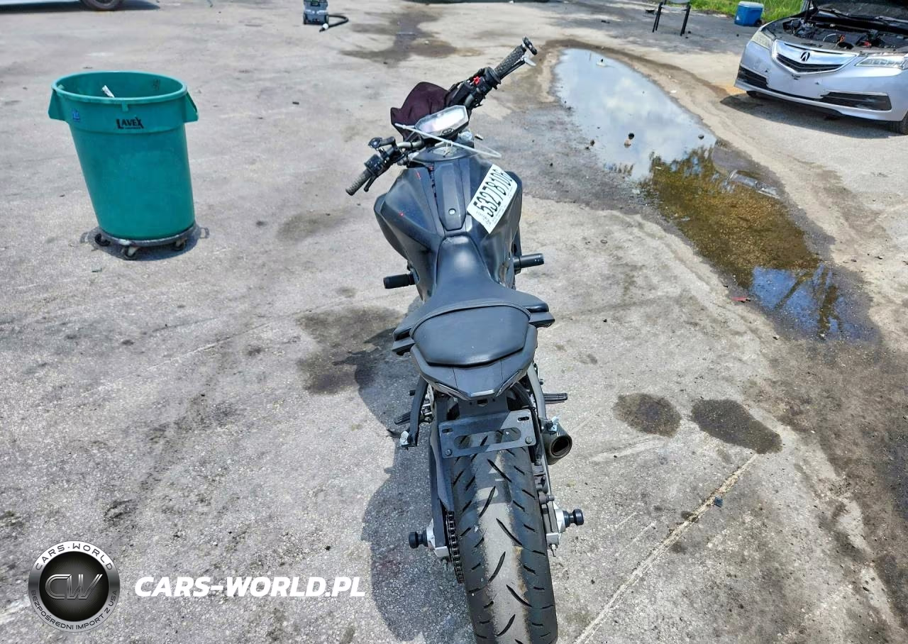 2015 Yamaha Fz07 VIN:JYARM06E5FA003439 - 4