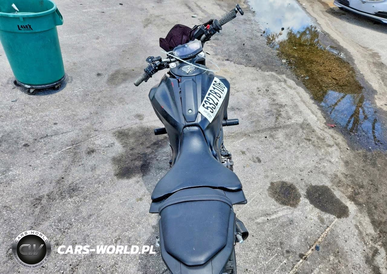 2015 Yamaha Fz07 VIN:JYARM06E5FA003439 - 6