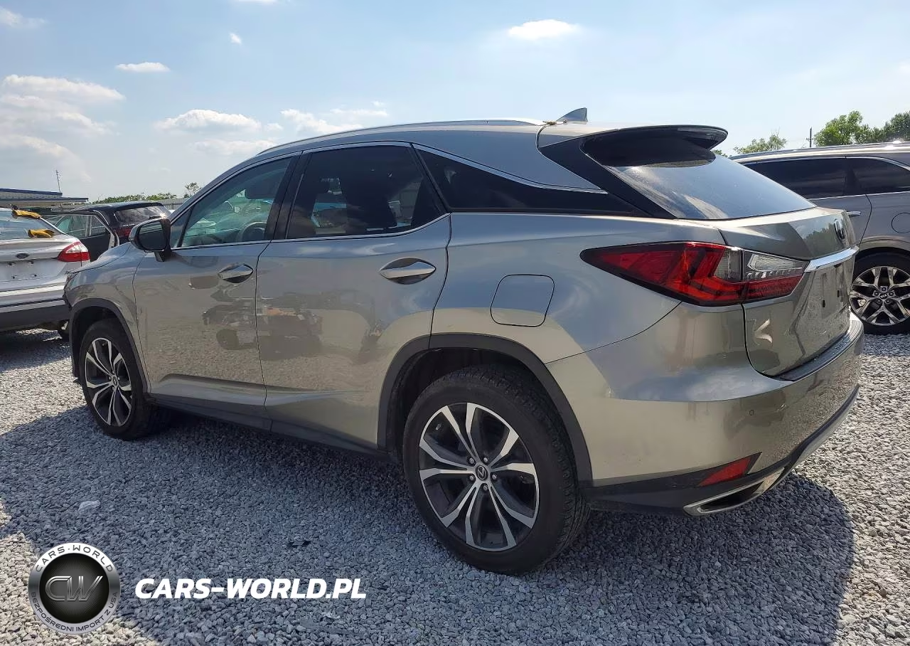 2021 Lexus Rx 350 VIN:2T2HZMAA2MC216110 - 2