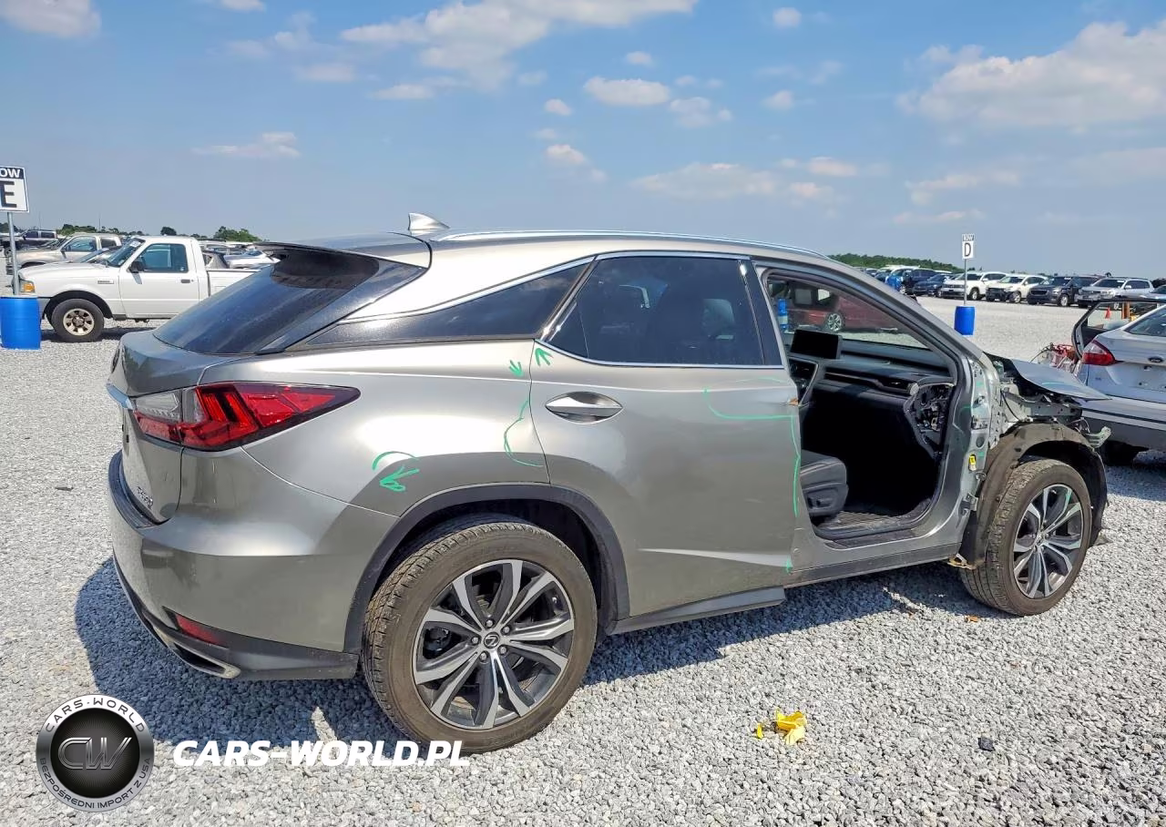 2021 Lexus Rx 350 VIN:2T2HZMAA2MC216110 - 3