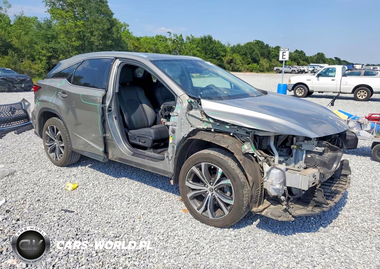 2021 Lexus Rx 350 VIN:2T2HZMAA2MC216110 - 4