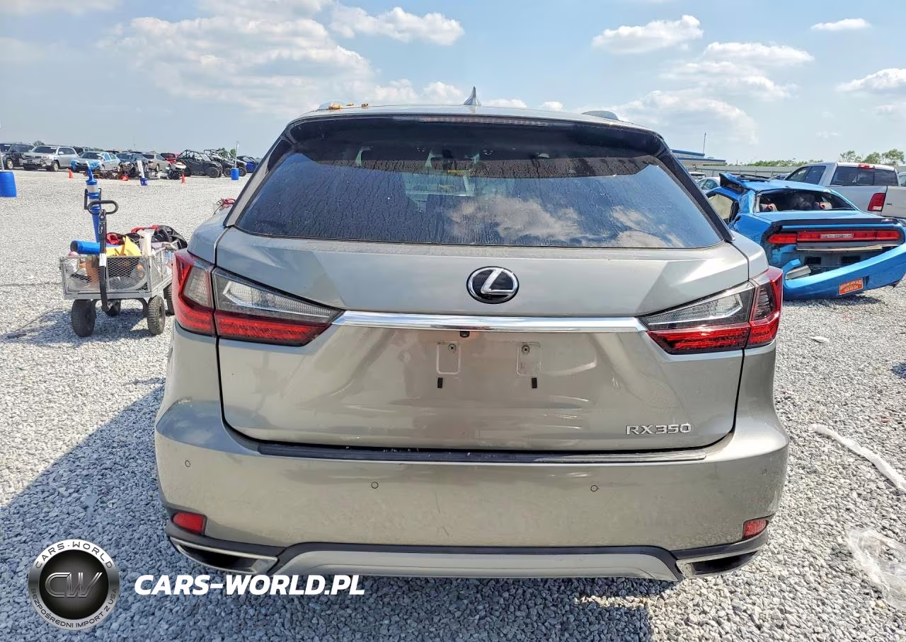 2021 Lexus Rx 350 VIN:2T2HZMAA2MC216110 - 6