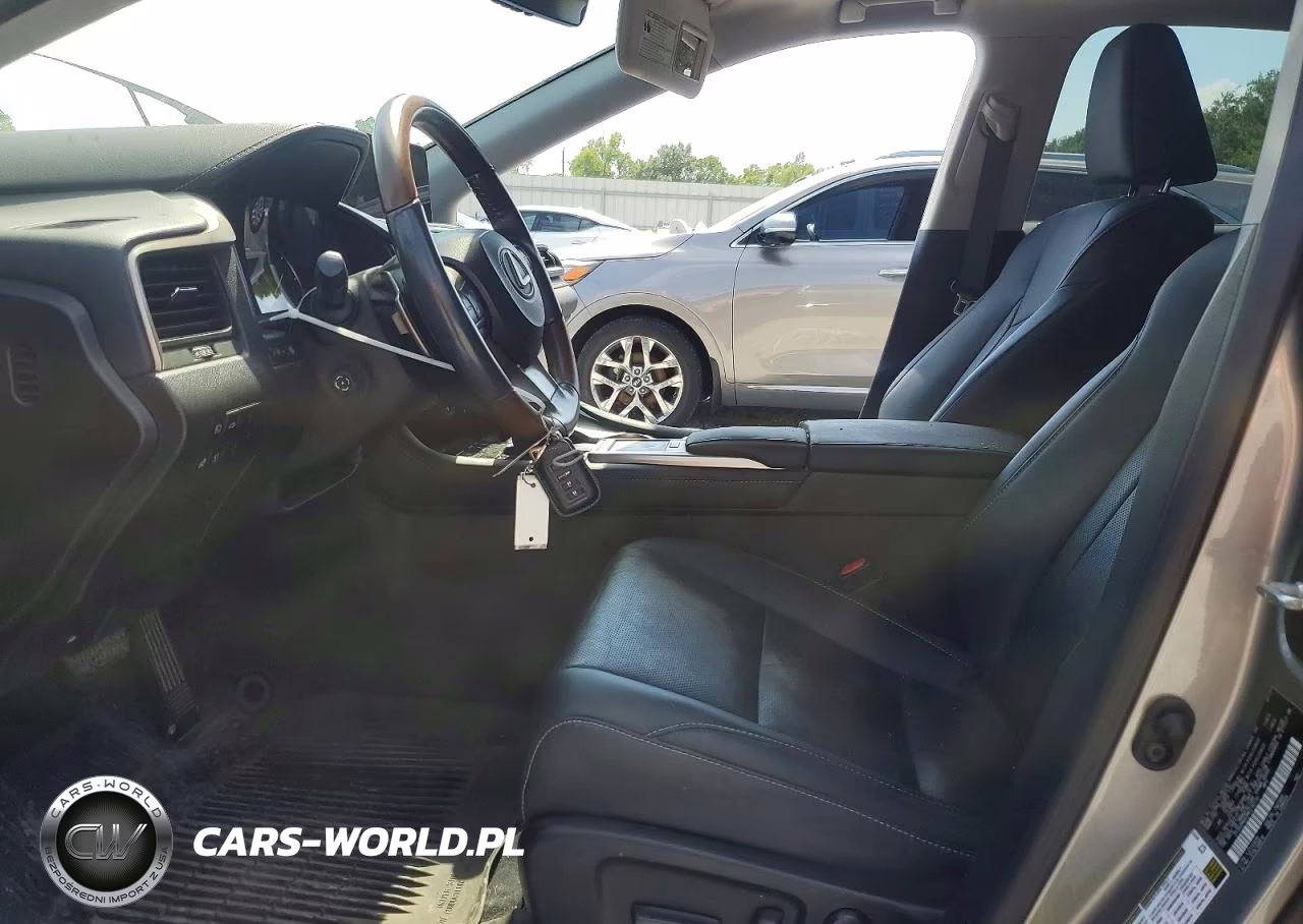 2021 Lexus Rx 350 VIN:2T2HZMAA2MC216110 - 7