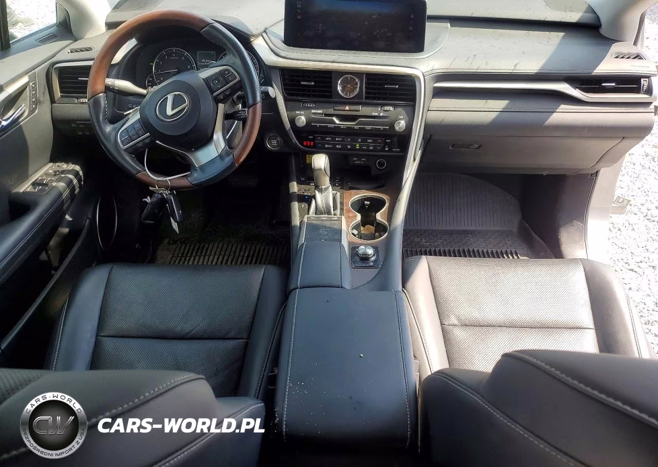 2021 Lexus Rx 350 VIN:2T2HZMAA2MC216110 - 8