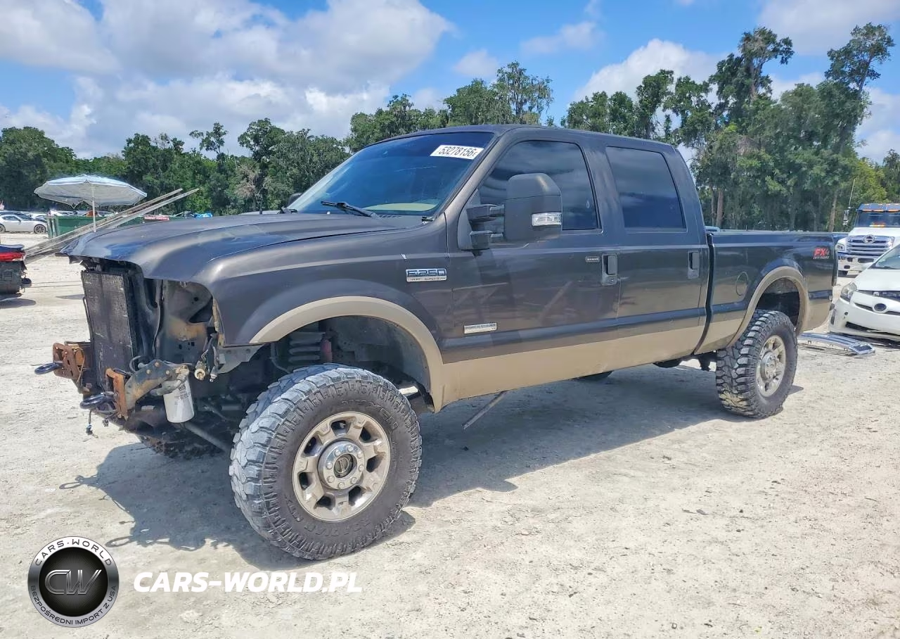 2005 Ford F250 Super Duty