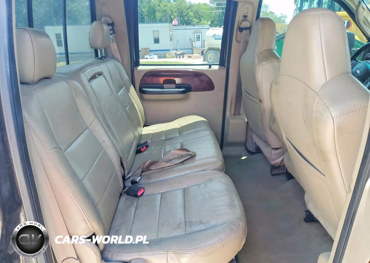 2005 Ford F250 Super Duty VIN:1FTSW21P85EC92988 - 10