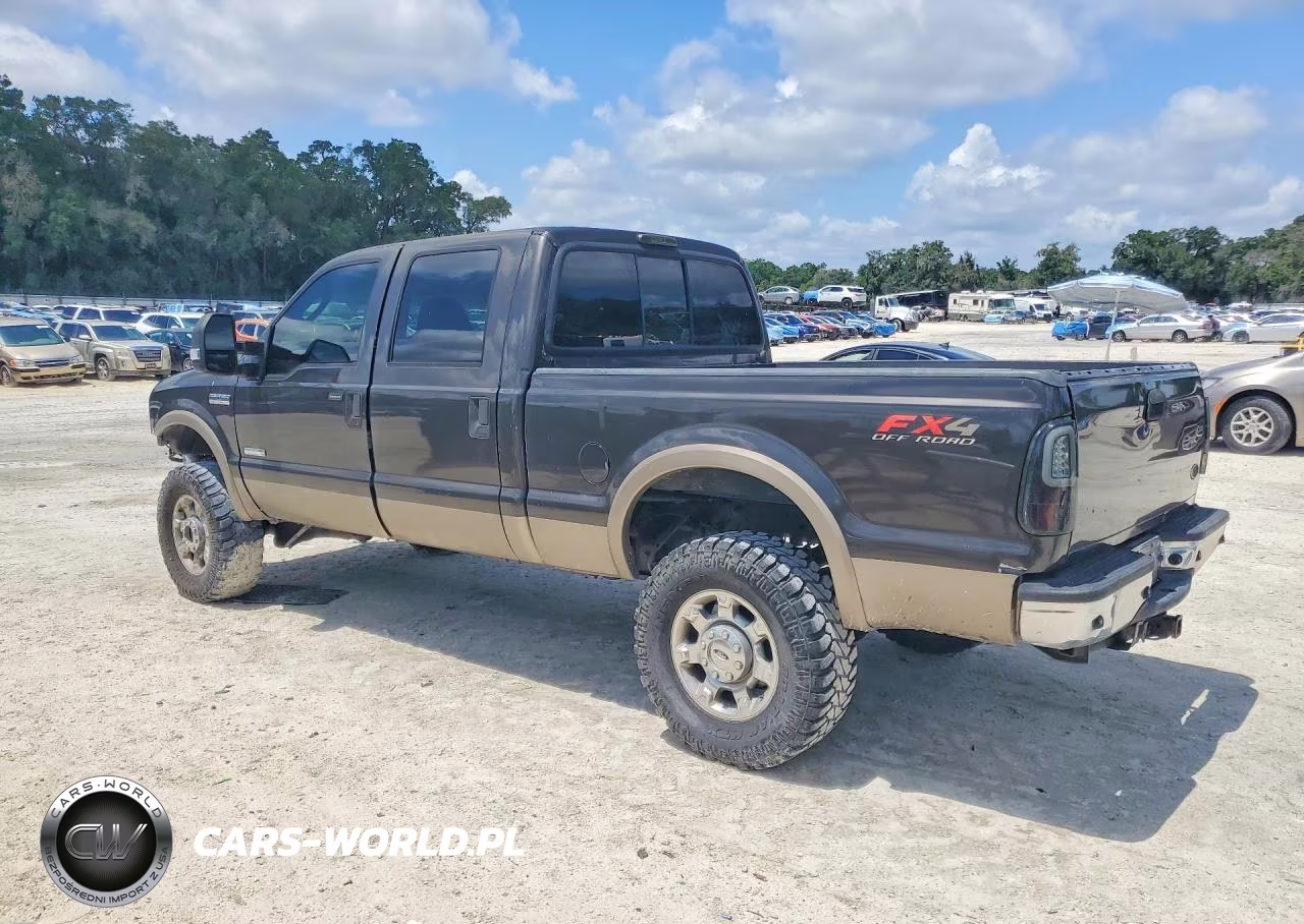 2005 Ford F250 Super Duty VIN:1FTSW21P85EC92988 - 2