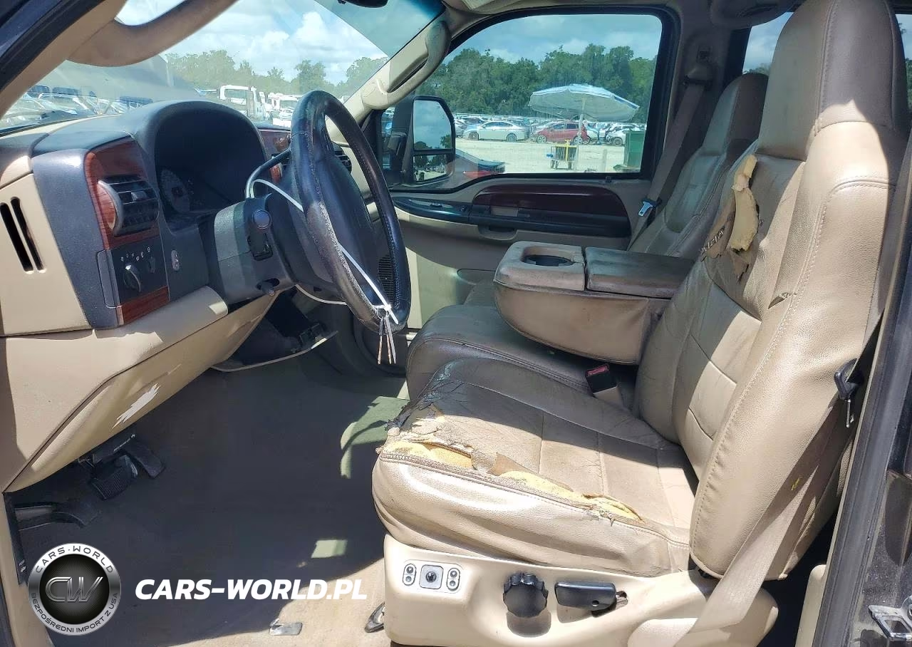 2005 Ford F250 Super Duty VIN:1FTSW21P85EC92988 - 7