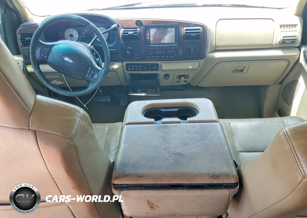 2005 Ford F250 Super Duty VIN:1FTSW21P85EC92988 - 8