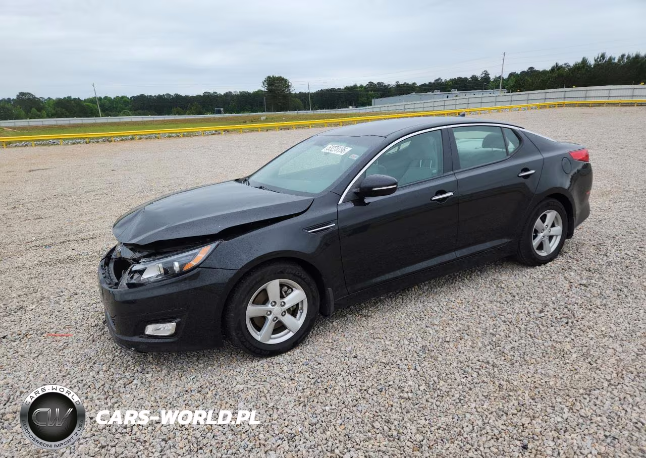 2014 Kia Optima Lx – zdjęcie 1 z 12