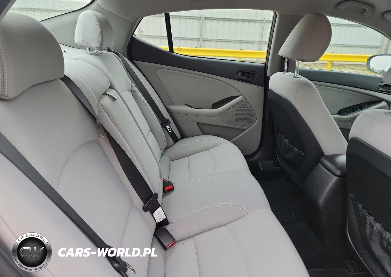 2014 Kia Optima Lx VIN:5XXGM4A71EG265960 - 10