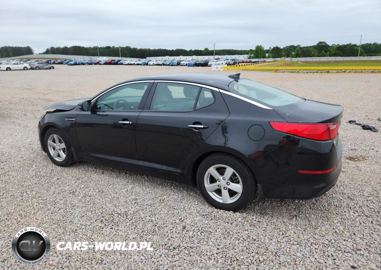 2014 Kia Optima Lx VIN:5XXGM4A71EG265960 - 2