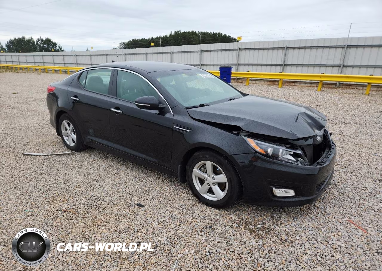 2014 Kia Optima Lx VIN:5XXGM4A71EG265960 - 4