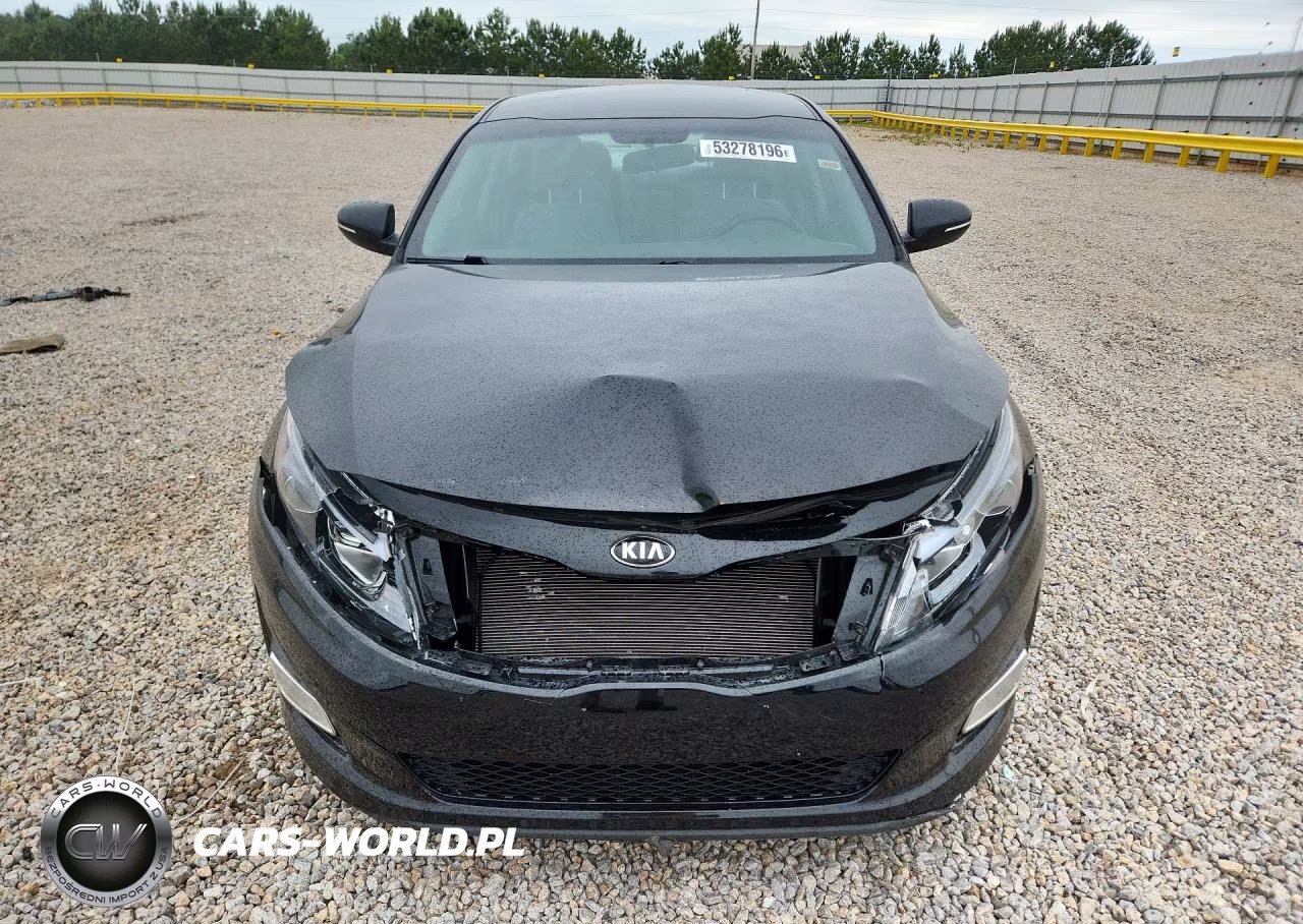 2014 Kia Optima Lx VIN:5XXGM4A71EG265960 - 5