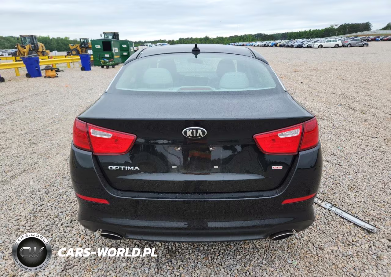 2014 Kia Optima Lx VIN:5XXGM4A71EG265960 - 6