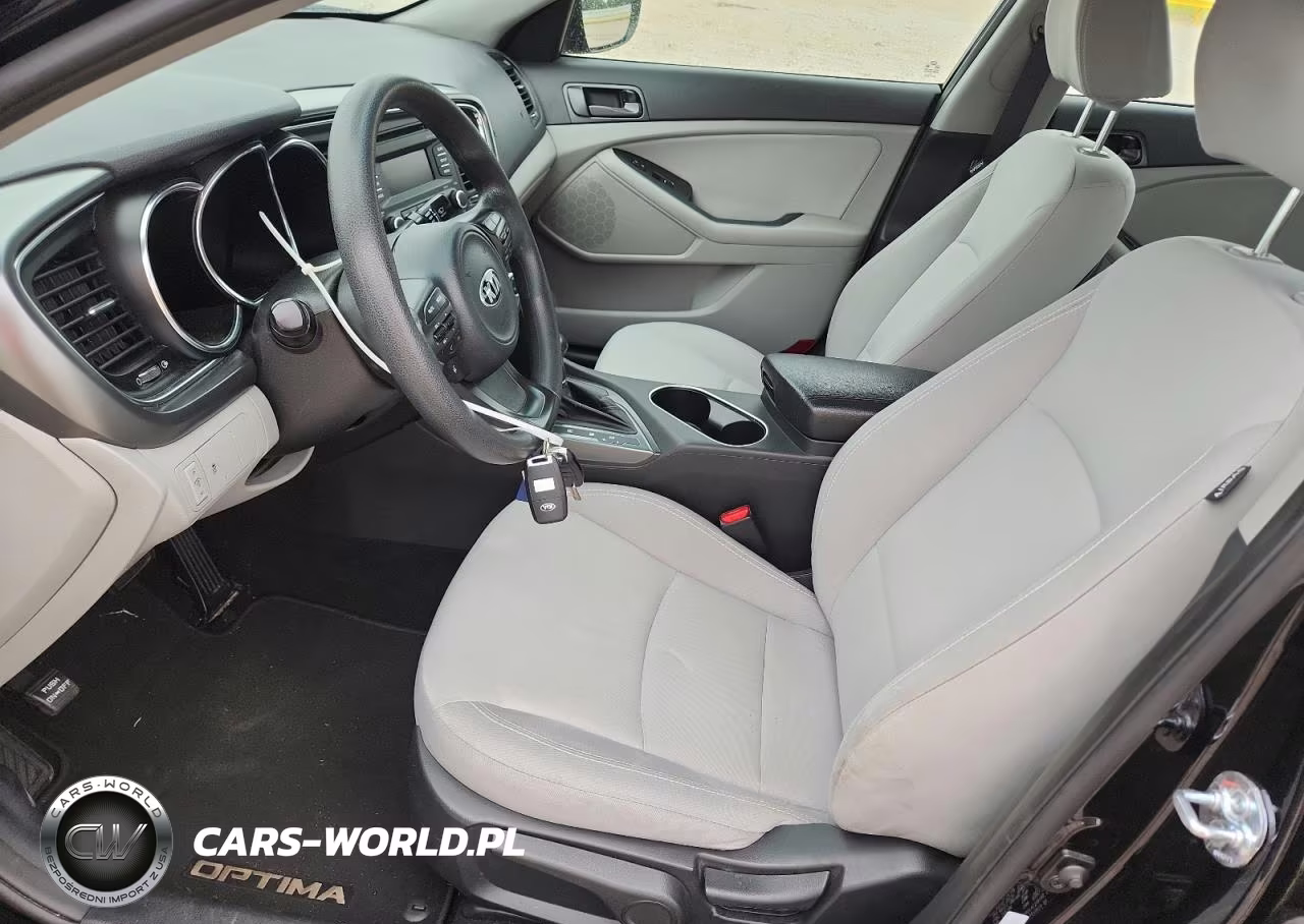 2014 Kia Optima Lx VIN:5XXGM4A71EG265960 - 7