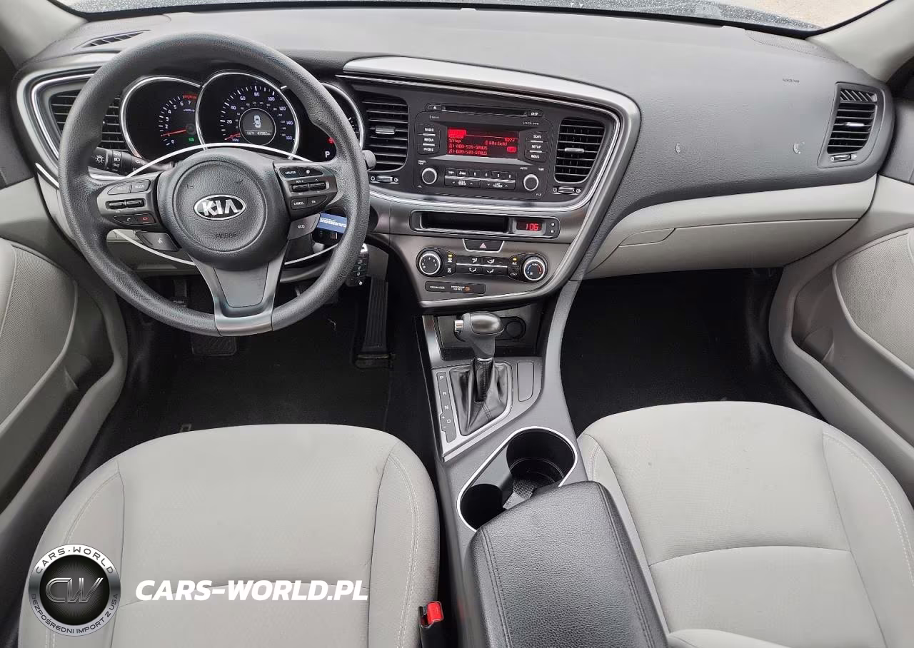 2014 Kia Optima Lx VIN:5XXGM4A71EG265960 - 8