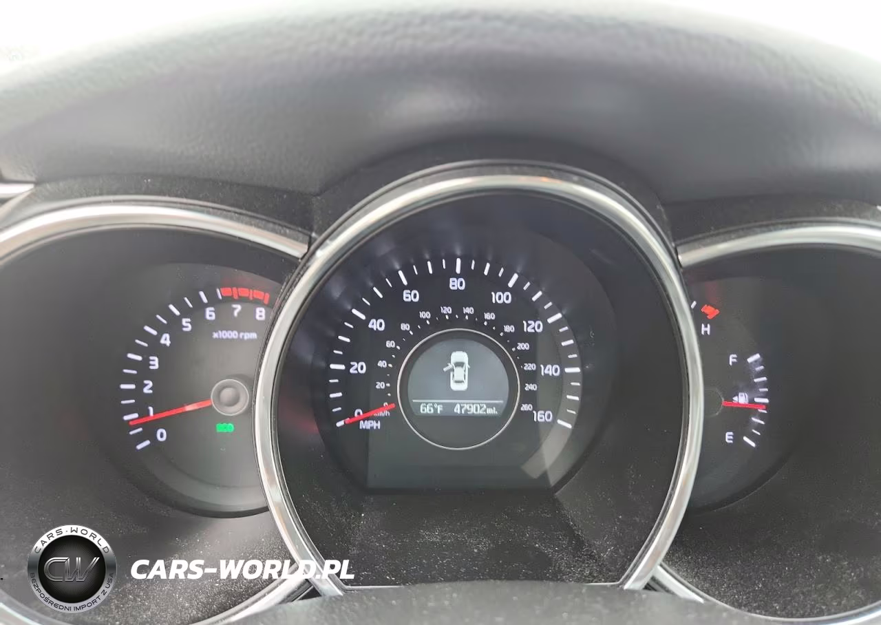 2014 Kia Optima Lx VIN:5XXGM4A71EG265960 - 9