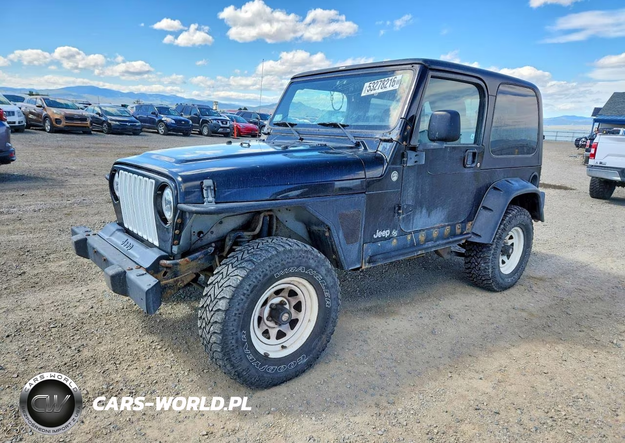 2006 Jeep Wrangler X