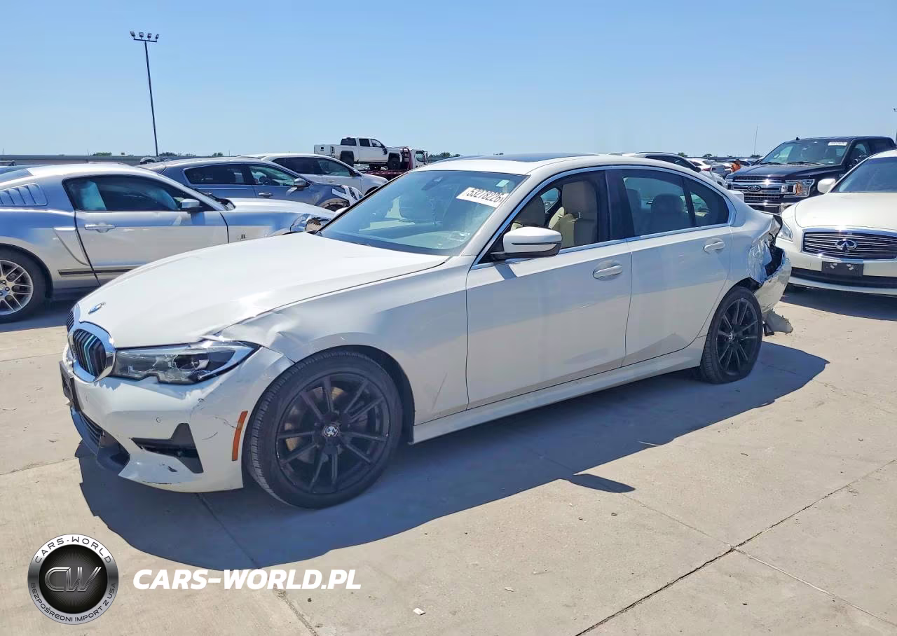2020 BMW 330I