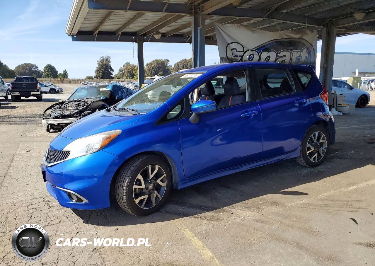 2015 Nissan Versa Note Sr – zdjęcie 1 z 12