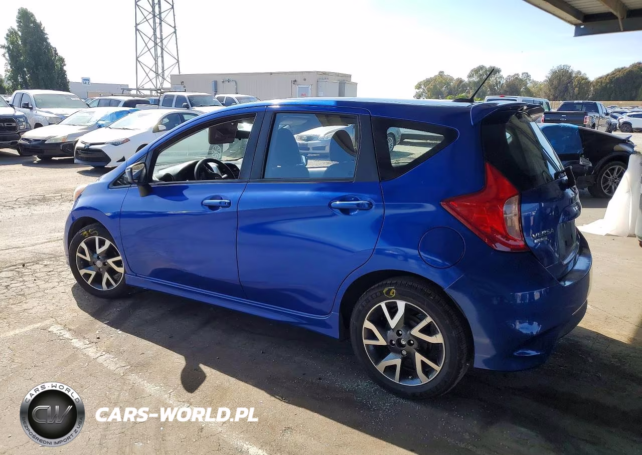 2015 Nissan Versa Note Sr VIN:3N1CE2CP0FL427745 - 2