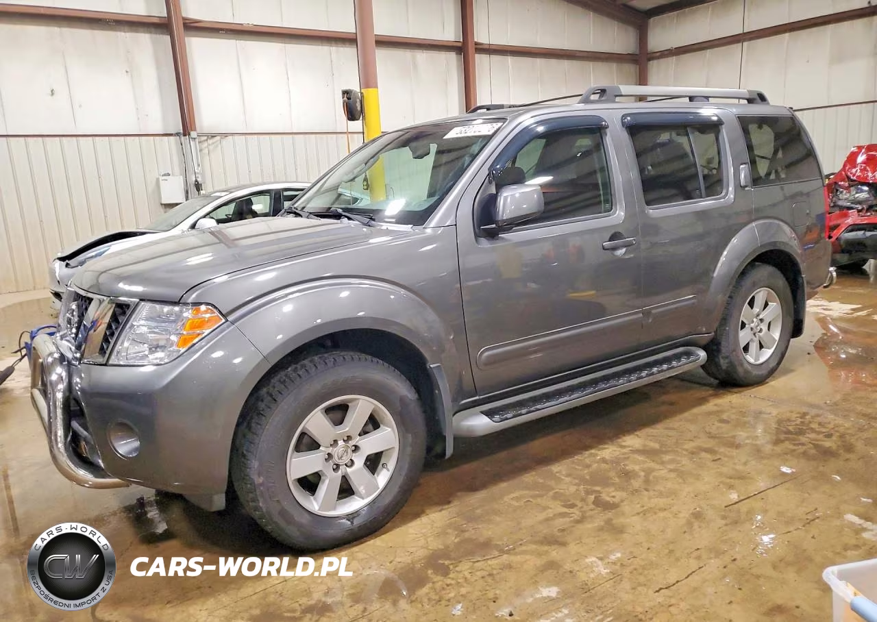 2008 Nissan Pathfinder S