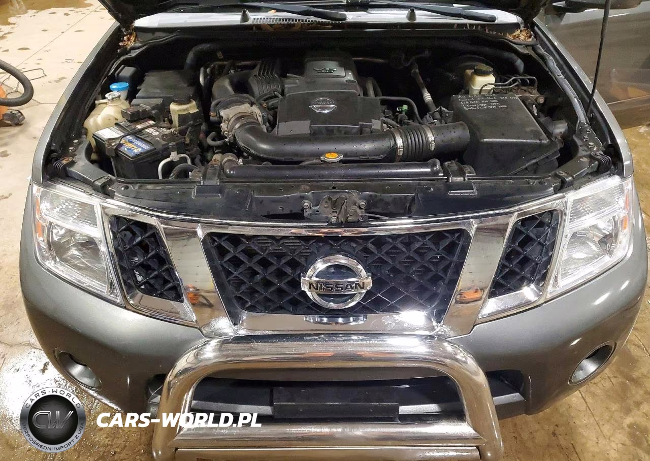 2008 Nissan Pathfinder S VIN:5N1AR18B38C654549 - 12